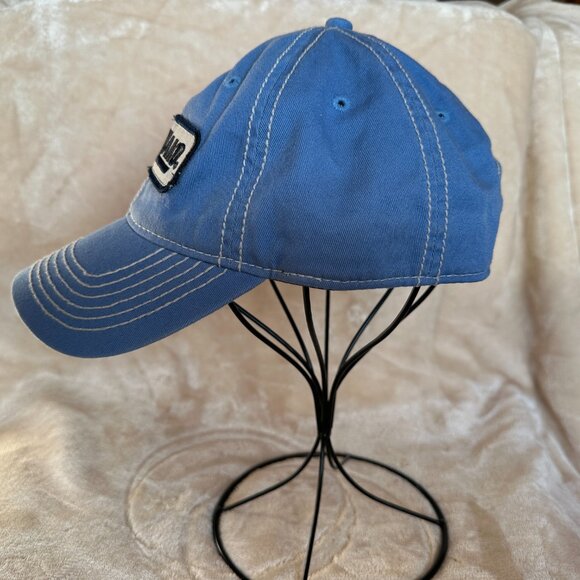 Mako Boats Officially Licensed Shark Logo Embroidered Patch Adjustable Cap Hat - Picture 2 of 10